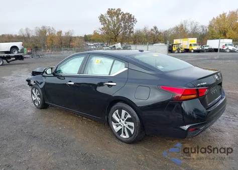 2020 Nissan Altima S Fwd from USA, damaged, VIN 1N4BL4BV6LC240078